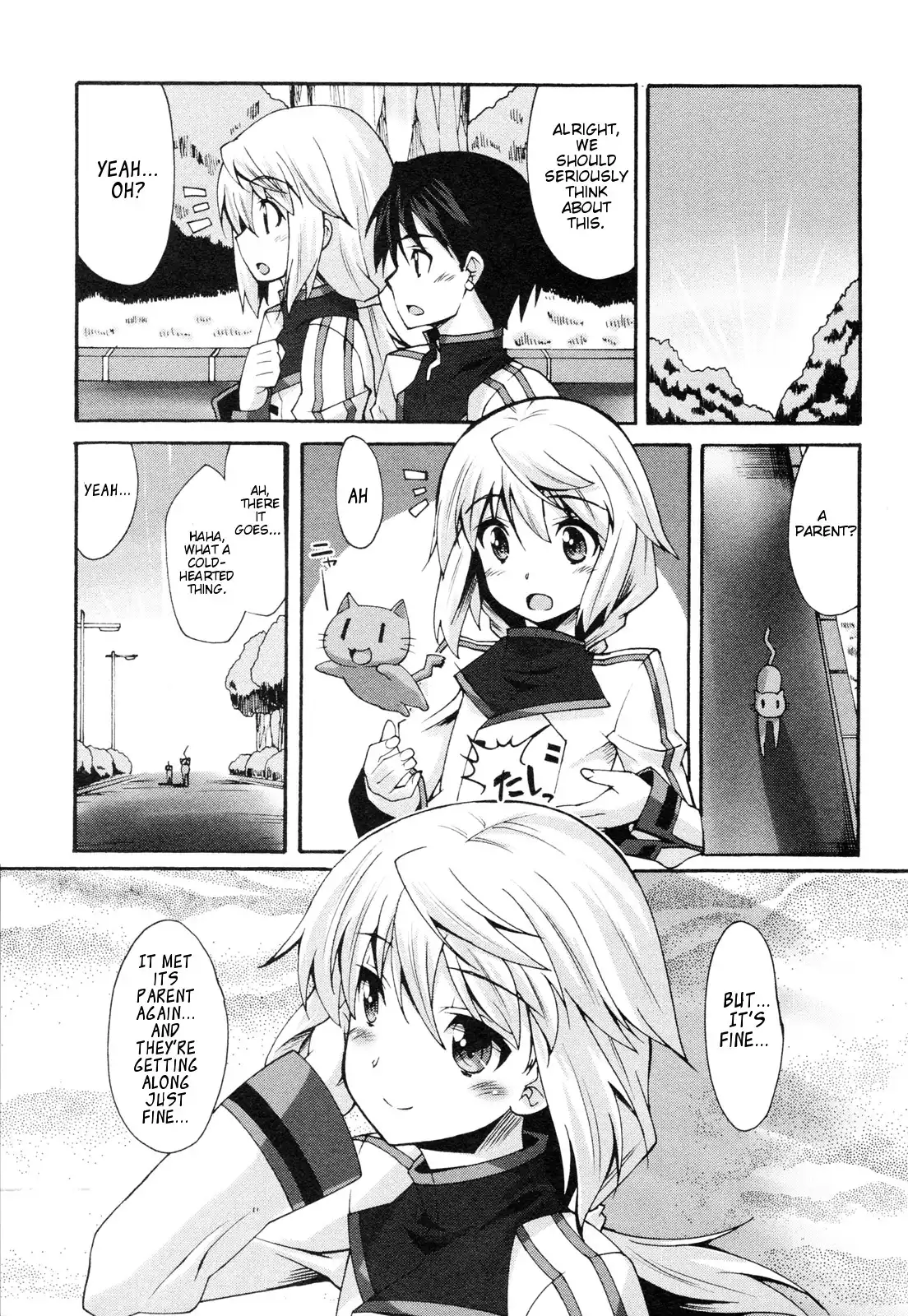 Infinite Stratos - Official Anthology Comic Chapter 2 7